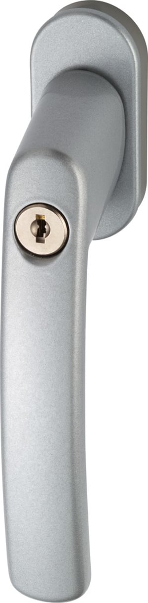 ABUS FG200 S SB Window Locking Handle, Silver