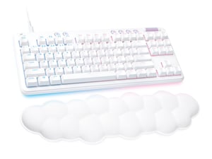 Logitech G G713 klawiatura Gaming USB QWERTY Amerykański międzynarodowy Biały