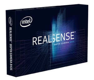 Intel RealSense D435 Camera, White