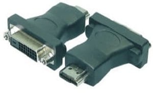 M-Cab HDMI Adapter DVI-D to HDMI A (19-pin) Black