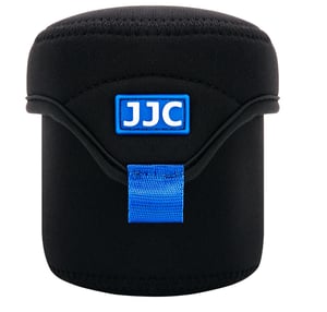 JJC JN-78X78 futerał do aparatu Etui zamykane Czarny, Niebieski