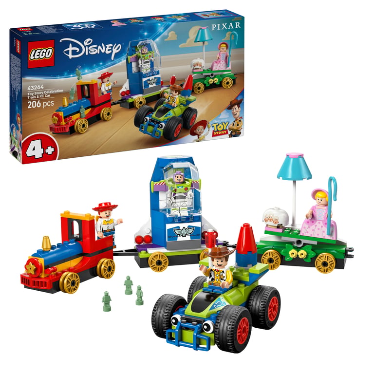 LEGO Disney Toy Story — Okolicznościowy pociąg i Pan Sterowany