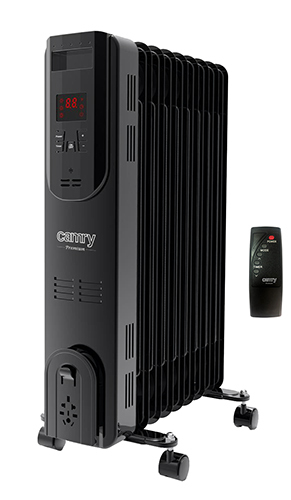 Adler CR 7810 Wewnętrzna Czarny 2000 W Chłodnica bezolejowa