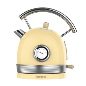 Cecotec ThermoSense 420 czajnik elektryczny 1,8 l 2200 W Żółty