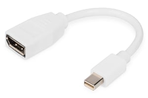 Digitus DisplayPort-Adapterkabel, Mini-DP – DP