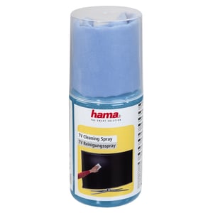 Hama 00095878 LCD/TFT/Plasma Cleaning Kit: 200 ml cleaning spray and cleaning cloth