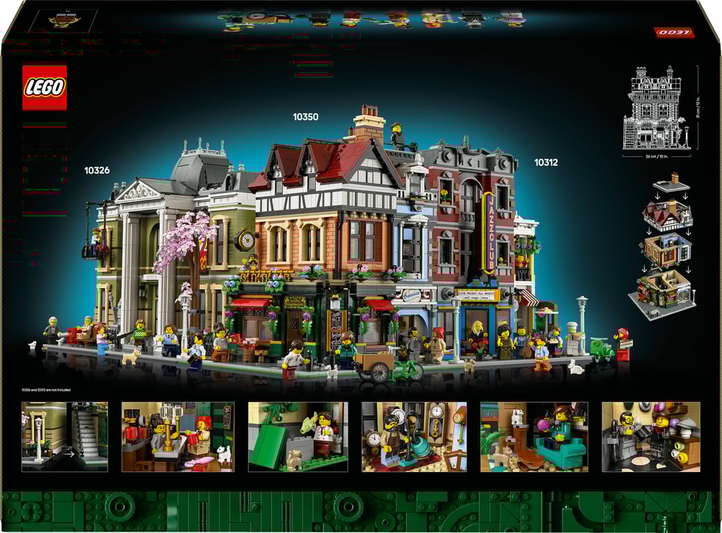 фото Блоковий конструктор LEGO Icons Тюдорівський куточок (10350)