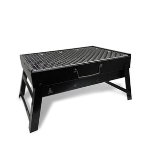 Maestro MR-1010 Grill Fireplace Charcoal + Firewood Black