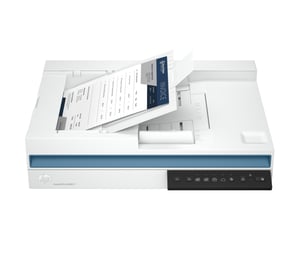 HP ScanJet Pro 2600 f1 Plattbäddsskanner 1200 x 1200 DPI