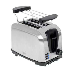 Adler AD 3222 brödrost 7 2 kaffekoppar 1000 W Silver