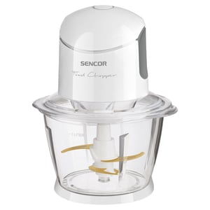 Sencor SCB 5100WH elektrisk grönsaksskärare 1 l 500 W Vit