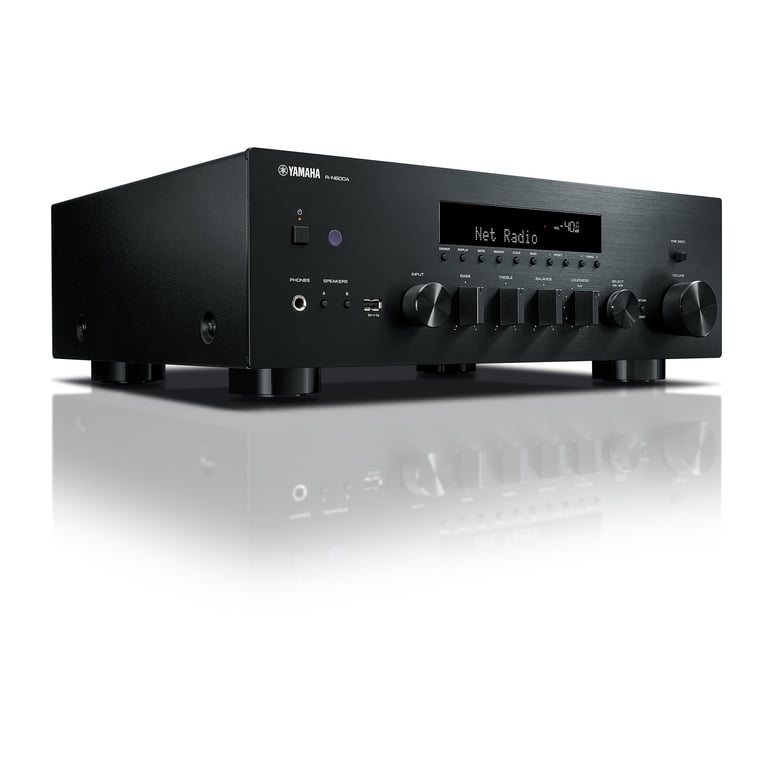 Yamaha R-N600A 80 W Czarny