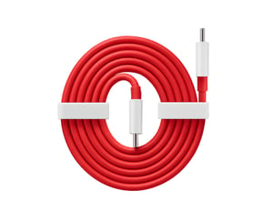 OnePlus 5481100047 kabel USB 1 m USB C Czerwony, Biały