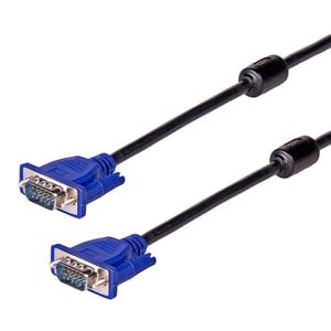 Akyga AK-AV-01 kabel VGA 1,8 m VGA (D-Sub) Czarny