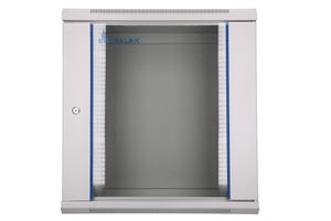 Extralink Szafa rack 12U 600x600 Szara montowana na ścianie