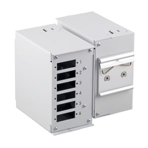 Techly I-CASE DIN-SPLICET Gehäuse für Glasfaserverbinder