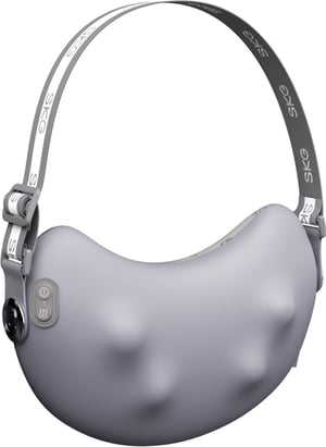 SKG T1-2 PRO Taille-Massagegerät Grau