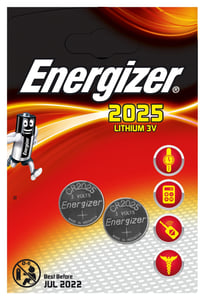 Energizer CR2025 Einweg-Lithium-Ionen-Batterie (Li-Ion)