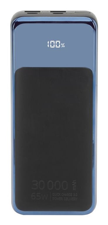 фото Зовнішній акумулятор (павербанк) Rivacase Rivapower 30000 mAh Blue (VA1080)