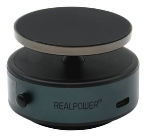 RealPower MH-1 Passive Mount for Cell Phone/Smartphone, Black