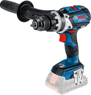 Bosch GSB 18V-110 C 2100 RPM Zamek centralny 1,9 kg Czarny, Niebieski
