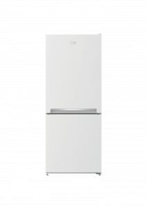 Beko RCSA210K30WN Kühl-Gefrierkombination, freistehend, 197 l, weiß