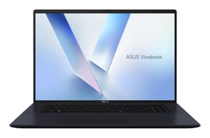 ASUS Vivobook 18 M1807HA-S8033W AMD Ryzen™ 7 260 Laptop 46,7 cm (18.4") WUXGA 16 GB DDR5-SDRAM 1 TB SSD Wi-Fi 6 (802.11ax) Windows 11 Home Niebieski