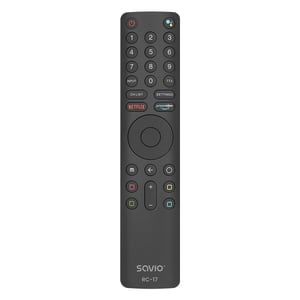 Savio SAVPILOTRC17 XIAOMI IR/Bluetooth TV Remote Control Press the buttons