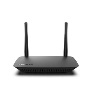 Linksys E5400 Fast-Ethernet-Dualband-WLAN-Router (2,4 GHz/5 GHz) Schwarz