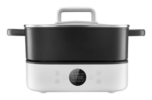Xiaomi Hot Pot-kokare 6 l Svart, Vit 2000 W
