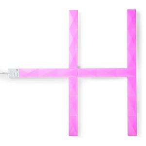 Nedis WIFILW06RGB smart belysning Smart Wi-Fi-panel 8 W