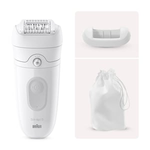 Braun Silk-épil 5 5-011 Weiß