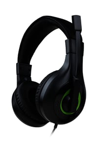 BIG BEN XBXHEADSETV1 Kopfhörer/Headset, kabelgebunden, Kopfbügel, Gaming, schwarz