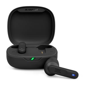JBL Wave Flex True Wireless Stereo (TWS) in-ear-hörlurar Samtal/Musik/Sport/Vardag Bluetooth Svart