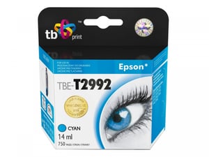 TB Print TBE-T2992 nabój z tuszem 1 szt. Cyjan