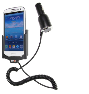 Brodit 512398 Halterung Aktive Halterung Mobiltelefon/Smartphone Schwarz