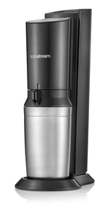SodaStream Crystal Black, Metallic
