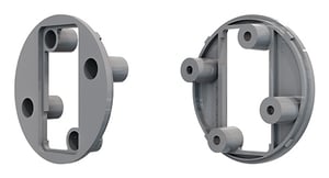 Satel BRACKET E-2B GY Wspornik Szary