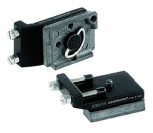 Manfrotto 200USS Universal adapter plate statyw Czarny