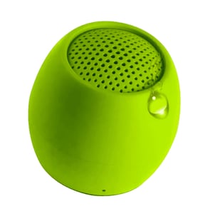 Boompods Zero – tragbarer Mono-Lautsprecher, grün, 3 W