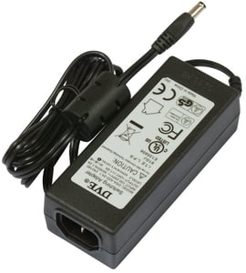 Mikrotik 24HPOW Netzteil/Wechselrichter, schwarz