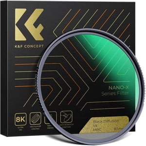 K&F Concept Nano-X Filtr kamery dyfuzyjnej 67 mm