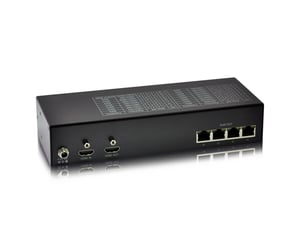 LevelOne HVE-9114T AV Extender AV Transmitter Black