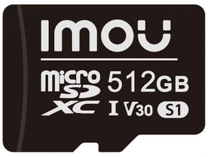 Imou ST2-512-S1 512 GB MicroSD NAND-flashminne, klass 10