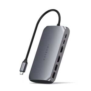 Satechi ST-UCM1HM huby i koncentratory USB Type-C 5000 Mbit/s Szary