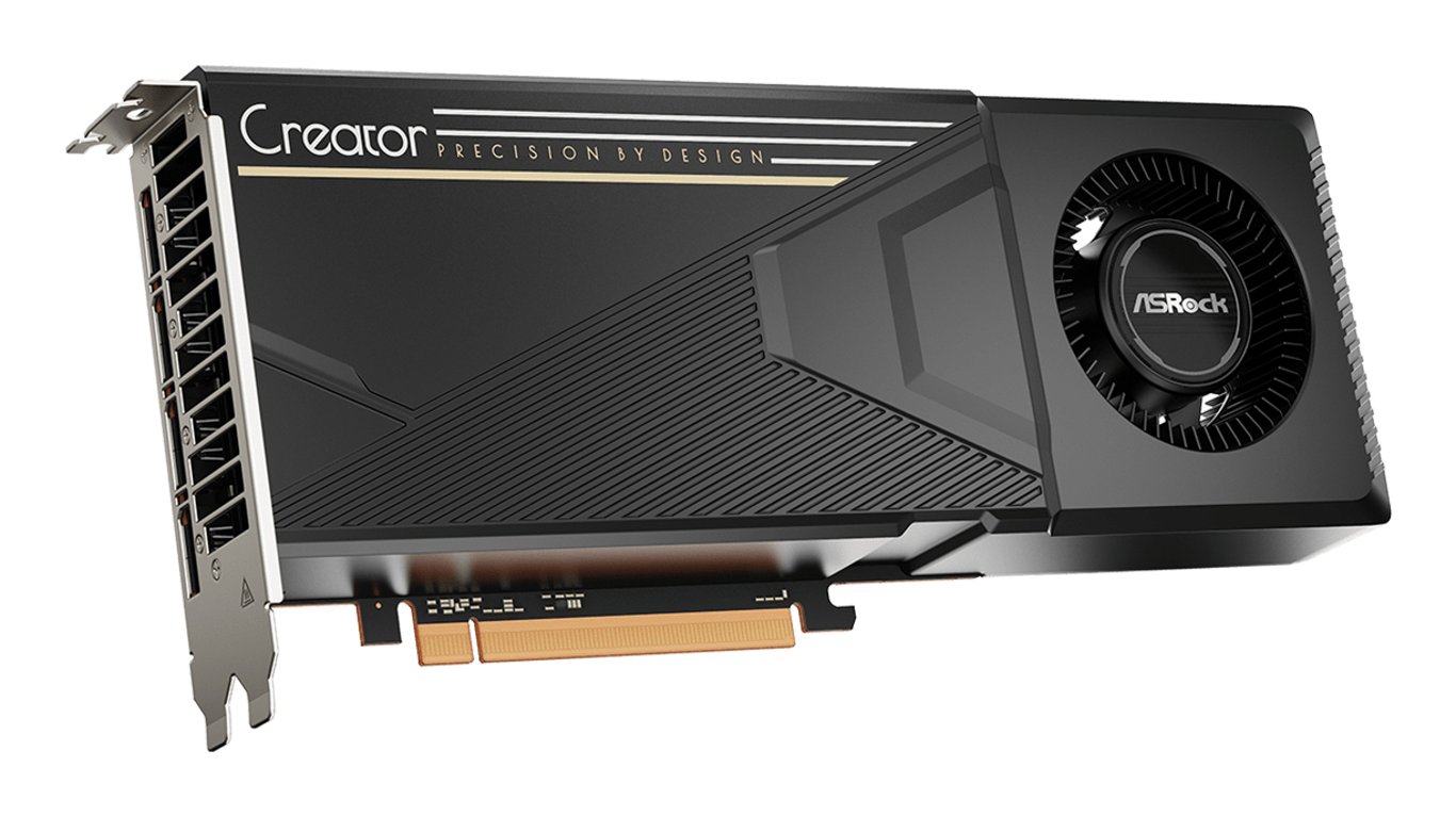 Asrock Radeon AI PRO R9700 Creator AMD 32 GB GDDR6