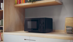 Candy Idea CMW20SMB Czarny Mikrofalówka Solo Blat 20 l 700 W