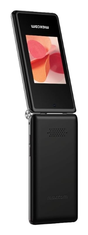 MaxCom Comfort MM835 8,89 cm (3.5") 100 g Czarny Telefon dla seniora
