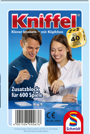 Schmidt Spiele 49067 gra planszowa Gra karciana Podróż / przygoda