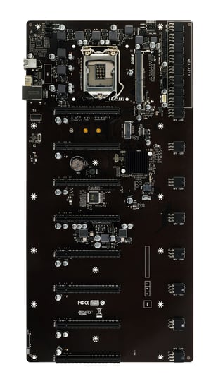 Biostar TB360-BTC D+ płyta główna Intel® B360 LGA 1151 (Socket H4)